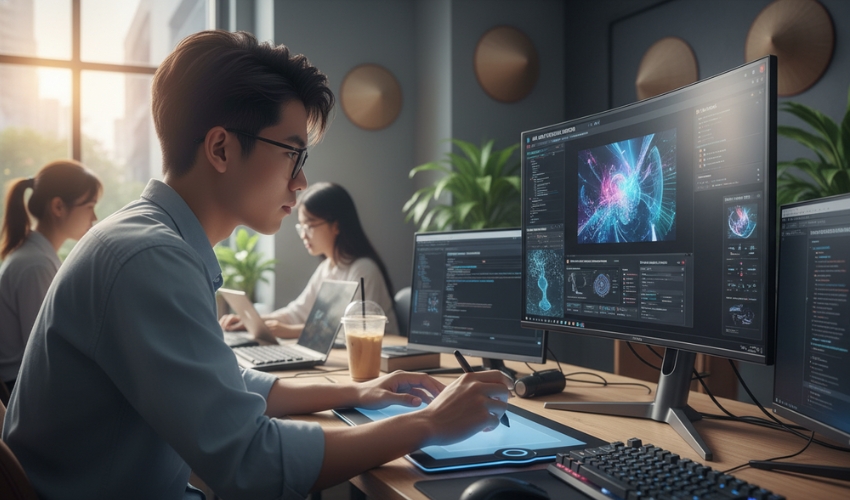 10 Xu Hướng Thiết Kế Đồ Họa Nổi Bật