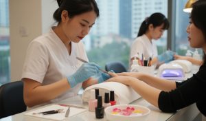 Các Bước Chăm Sóc Móng Đúng Chuẩn Tại Salon