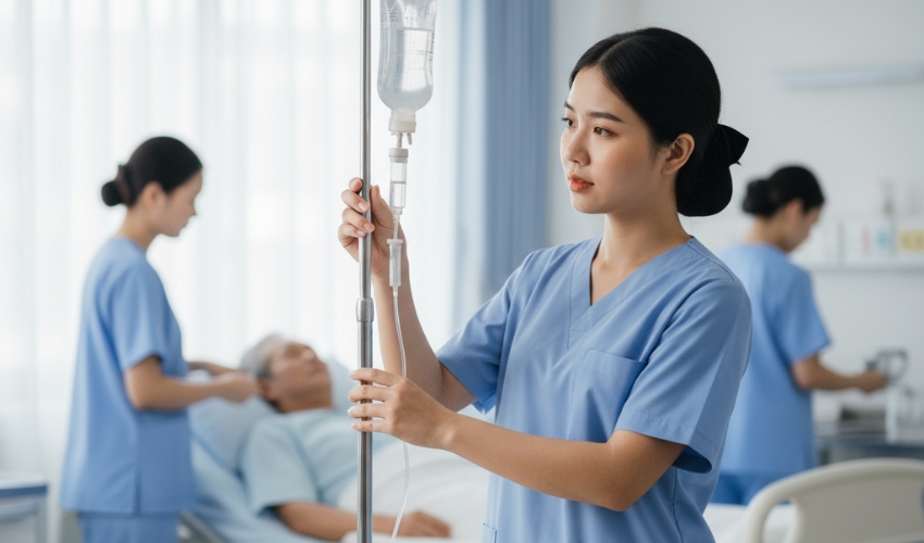 Cao Đẳng Điều Dưỡng Học Gì Và Ra Làm Gì