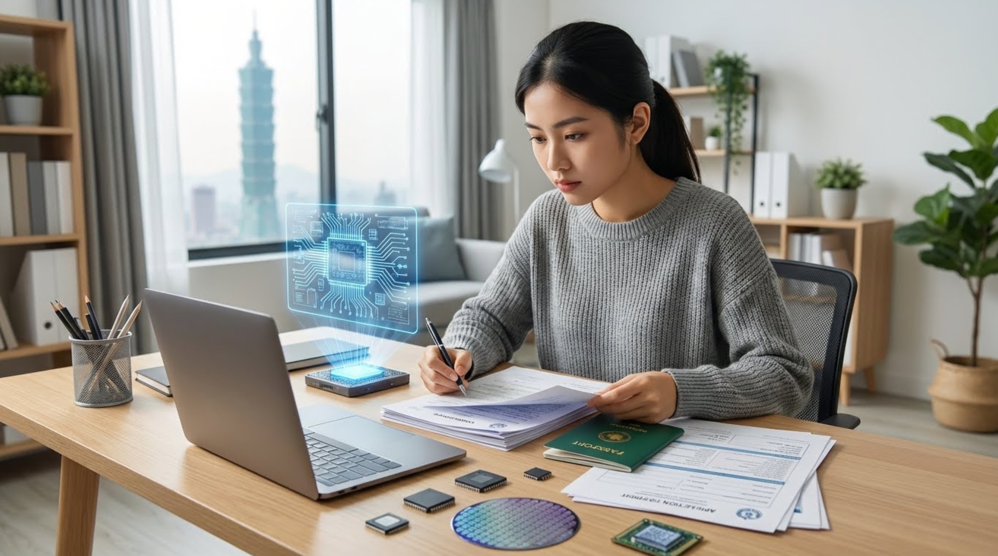 Chi Phí Du Học Đài Loan Ngành Bán Dẫn Bao Nhiêu?