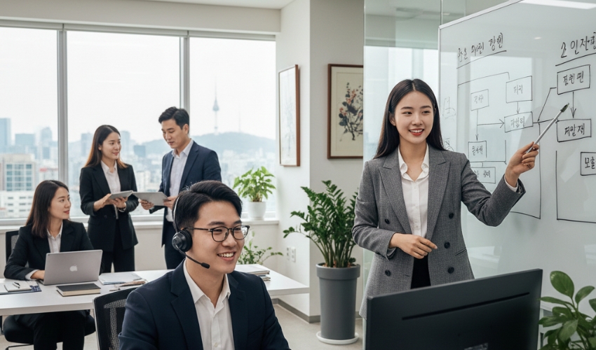 Cơ Hội Làm Việc Tại Hàn Quốc Dành Cho Sinh Viên Ngành Tiếng Hàn