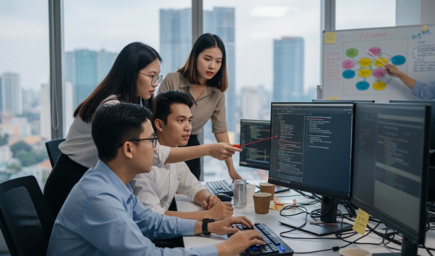 Cơ Hội Việc Làm Sau Khi Học Cao Đẳng Công Nghệ Thông Tin