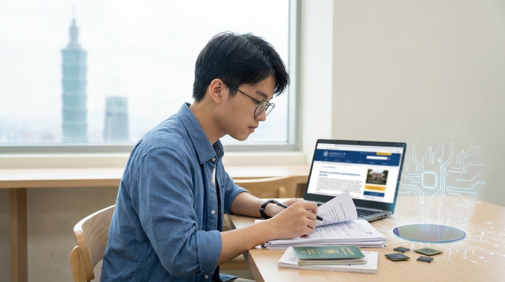 Điều Kiện Tuyển Sinh Và Hồ Sơ Cần Chuẩn Bị Khi Du Học Đài Loan Ngành Bán Dẫn