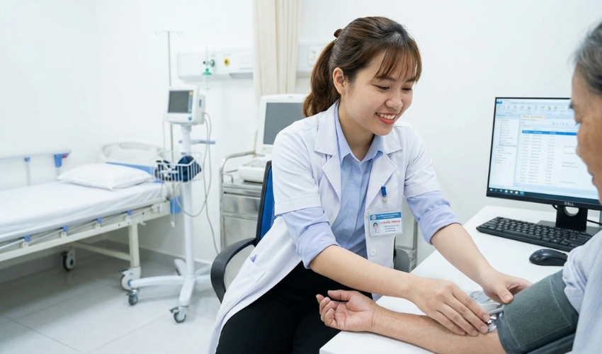 Điều Kiện Xét Tuyển Cao Đẳng Y Sĩ Đa Khoa