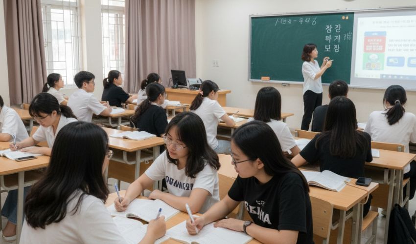 Học Cao Đẳng Tiếng Hàn Ra Làm Gì?