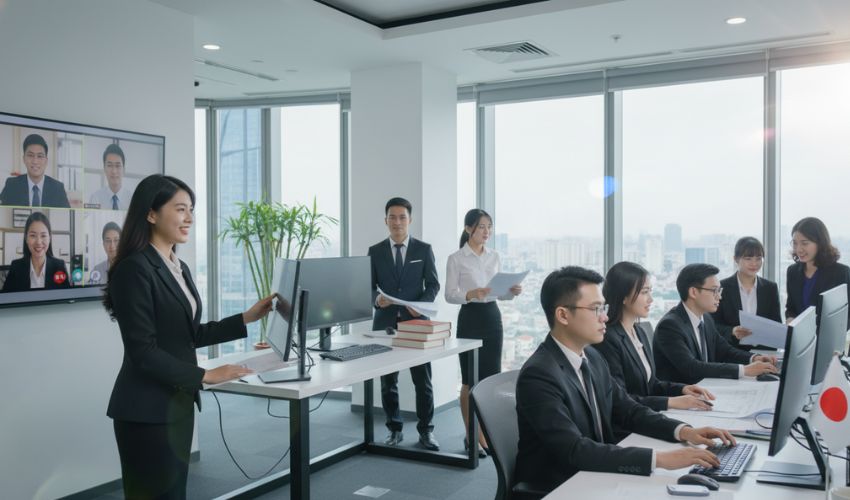 Học Cao Đẳng Tiếng Nhật Ra Làm Gì? Cơ Hội Việc Làm Sau Tốt Nghiệp