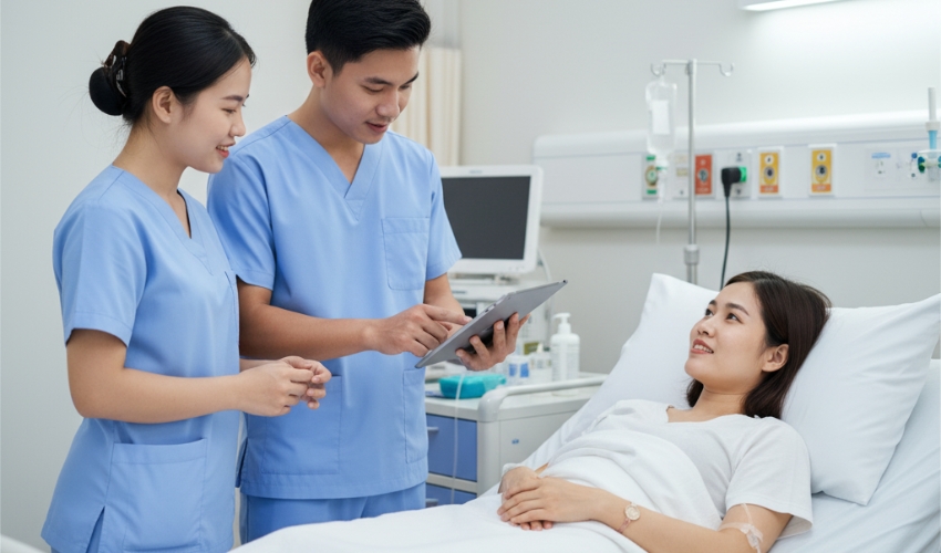Kỹ Năng Cần Có Của Một Điều Dưỡng Viên Chuyên Nghiệp