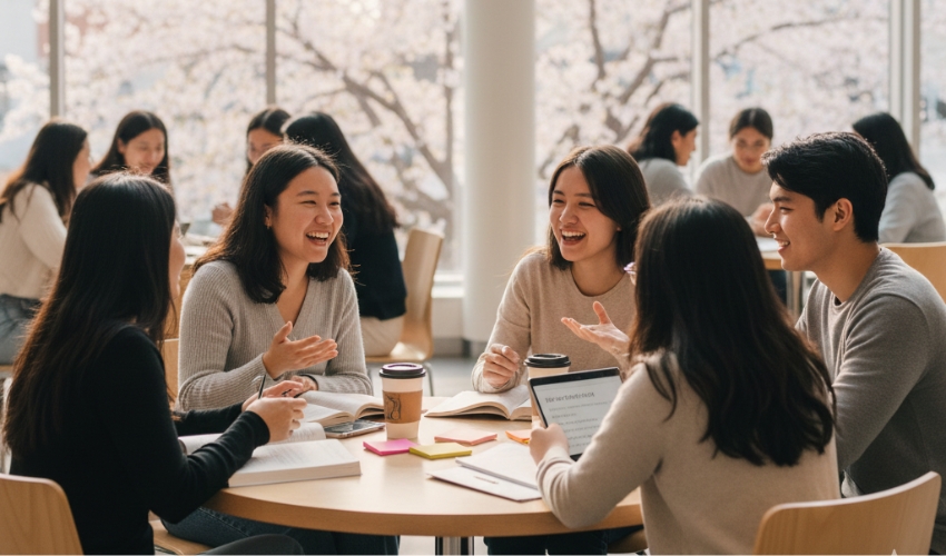Lời Khuyên Cho Sinh Viên Mới Nhập Học Ngành Tiếng Hàn Quốc