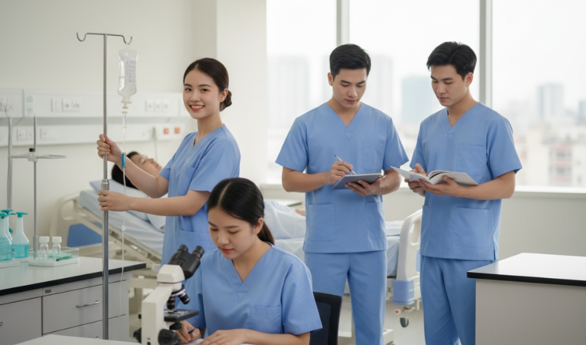 Lý Do Nên Chọn Học Ngành Điều Dưỡng Bậc Cao Đẳng