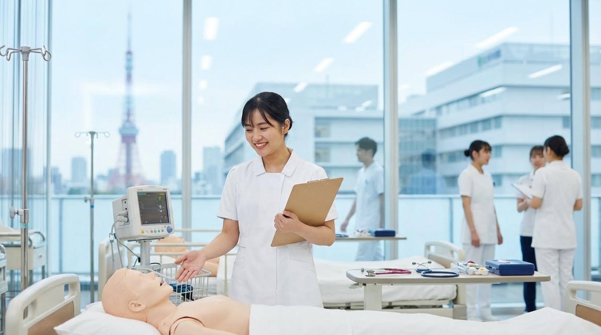 Lý Do Nên Chọn Học Trung Cấp Điều Dưỡng Để Làm Việc Tại Nhật Bản