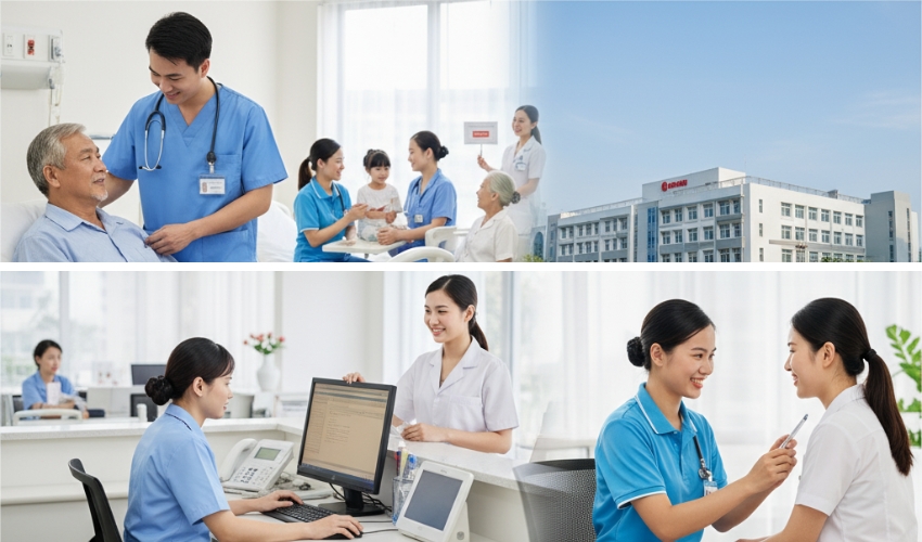 Ngành Điều Dưỡng Có Thể Làm Việc Ở Đâu Sau Khi Tốt Nghiệp?
