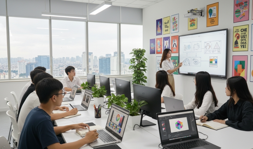 Ngành Đồ Họa Đa Phương Tiện Học Những Gì?