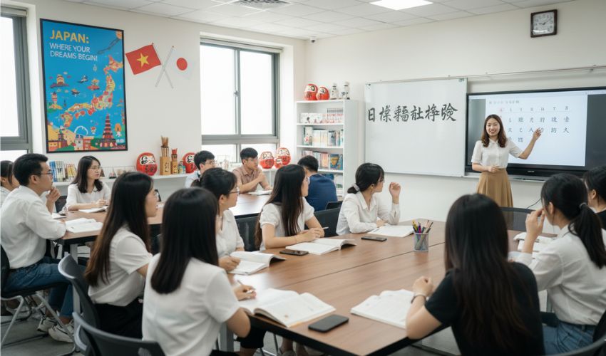 Ngành Tiếng Nhật Học Những Gì? Khám Phá Chương Trình Đào Tạo Chi Tiết