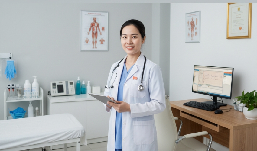 Ngành Y Sĩ Đa Khoa Có Phù Hợp Với Nữ Không?