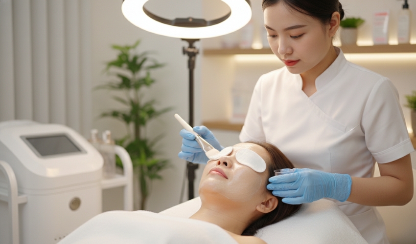 Quy Trình Chăm Sóc Da Chuyên Nghiệp Trong Spa