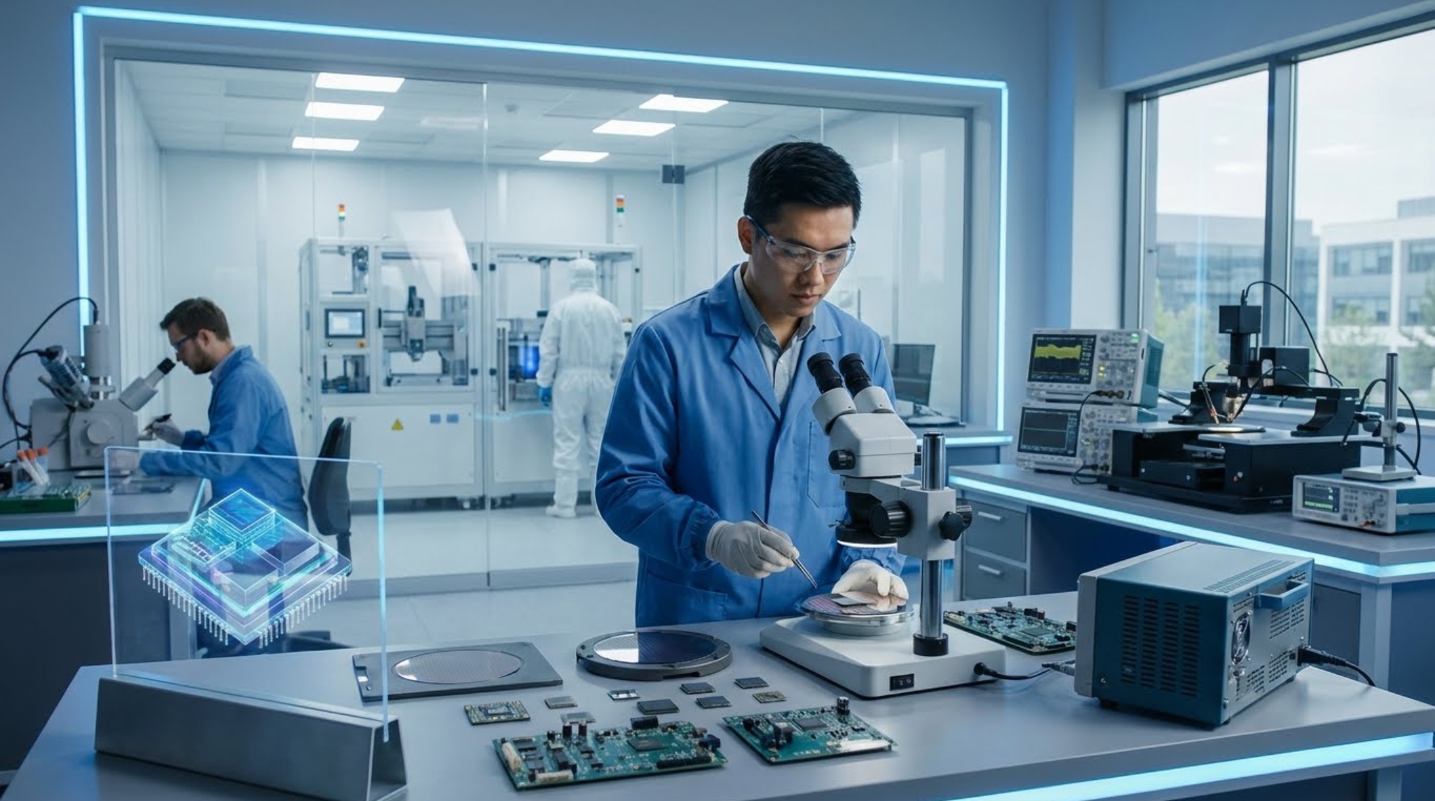Sinh Viên Tốt Nghiệp Ngành Bán Dẫn Làm Việc Ở Đâu