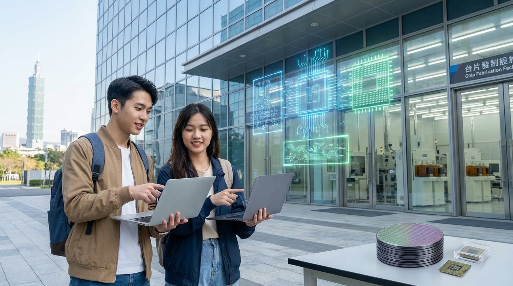 Tại Sao Nên Chọn Đài Loan Để Học Ngành Công Nghệ Bán Dẫn?
