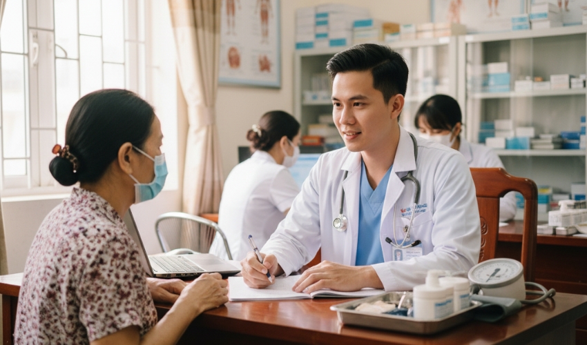 Thông Báo Tuyển Sinh Cao Đẳng Chính Quy Ngành Y Sỹ Đa Khoa