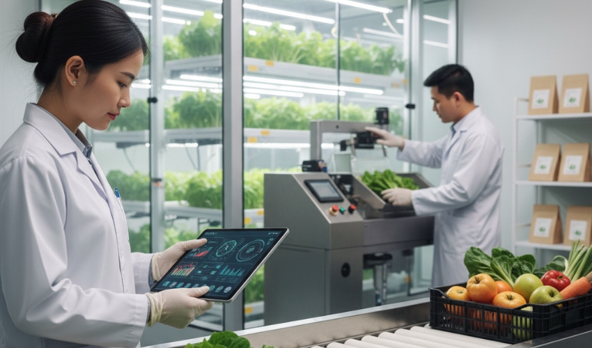 Thực Phẩm Sạch, Hữu Cơ Và Vai Trò Của Công Nghệ Trong Sản Xuất