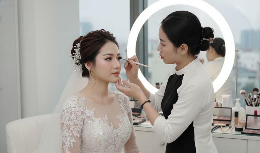 Trang Điểm Cô Dâu – Nghệ Thuật Và Kỹ Thuật Cần Nắm Vững