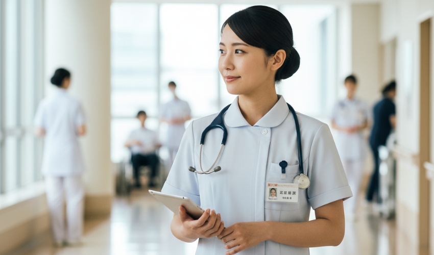 Trường Cao Đẳng Khoa Học - Công Nghệ TP.HCM Tuyển Sinh Trung Cấp Điều Dưỡng Làm Việc Tại Nhật Bản