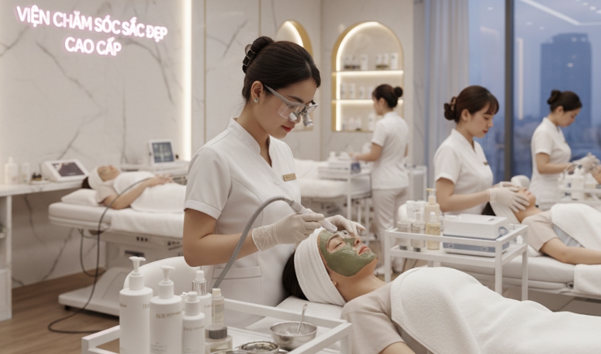 Tuyển Sinh Cao Đẳng Chính Quy Ngành Chăm Sóc Sắc Đẹp