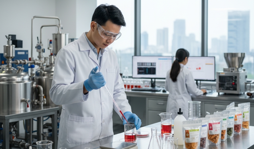Tuyển Sinh Cao Đẳng Chính Quy Ngành Công nghệ thực phẩm