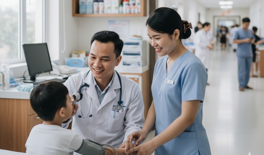 Tuyển Sinh Cao Đẳng Chính Quy Ngành Điều dưỡng