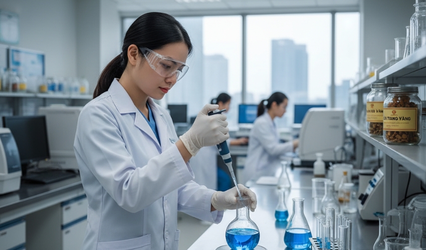 Tuyển Sinh Cao Đẳng Chính Quy Ngành Dược