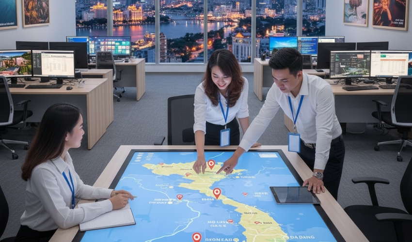 Tuyển Sinh Cao Đẳng Chính Quy Ngành Quản trị dịch vụ Du lịch và Lữ hành