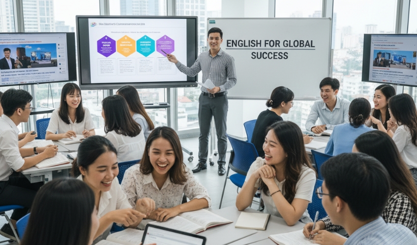 Tuyển Sinh Cao Đẳng Chính Quy Ngành Tiếng Anh