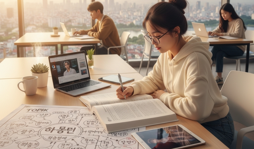 Tuyển Sinh Cao Đẳng Chính Quy Ngành Tiếng Hàn Quốc