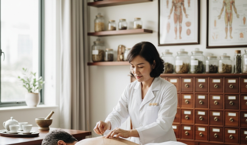 Tuyển Sinh Cao Đẳng Chính Quy Ngành Y Học Cổ Truyền