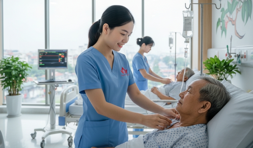 Tuyển Sinh Cao Đẳng Liên Thông Ngành Điều dưỡng