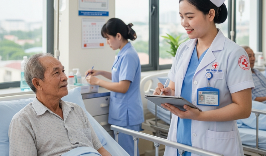 Tuyển Sinh Phổ Thông - Cao Đẳng Chính Quy Ngành Điều Dưỡng