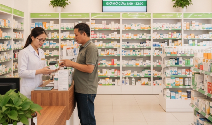Tuyển Sinh Phổ Thông - Cao Đẳng Chính Quy Ngành Dược