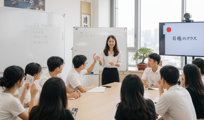 Tuyển Sinh Phổ Thông - Cao Đẳng Chính Quy Ngành Tiếng Nhật