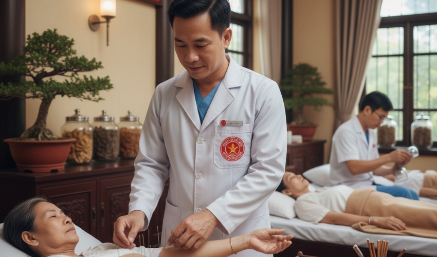 Tuyển Sinh Phổ Thông - Cao Đẳng Chính Quy Ngành Y Học Cổ Truyền