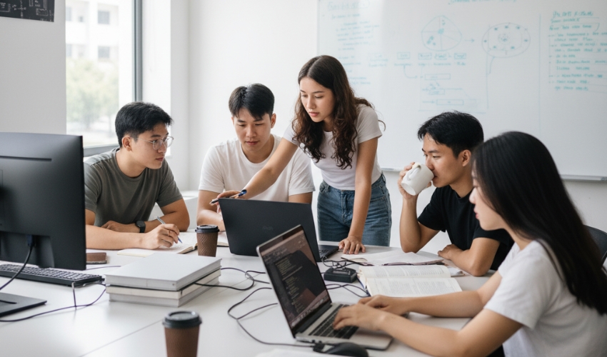 Tuyển sinh Phổ Thông - Cao đẳng Chính Quy Ngành Công Nghệ Thông Tin