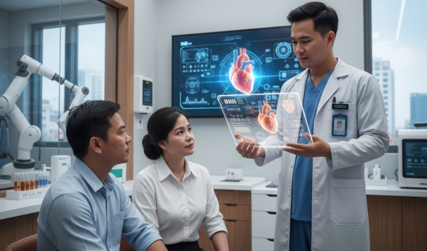 Ứng Dụng Công Nghệ Trong Đào Tạo Y Sĩ Đa Khoa Hiện Nay