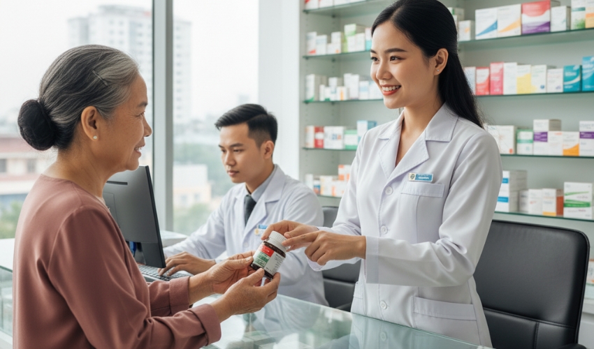Vai Trò Của Dược Sĩ Trong Hệ Thống Y Tế Việt Nam