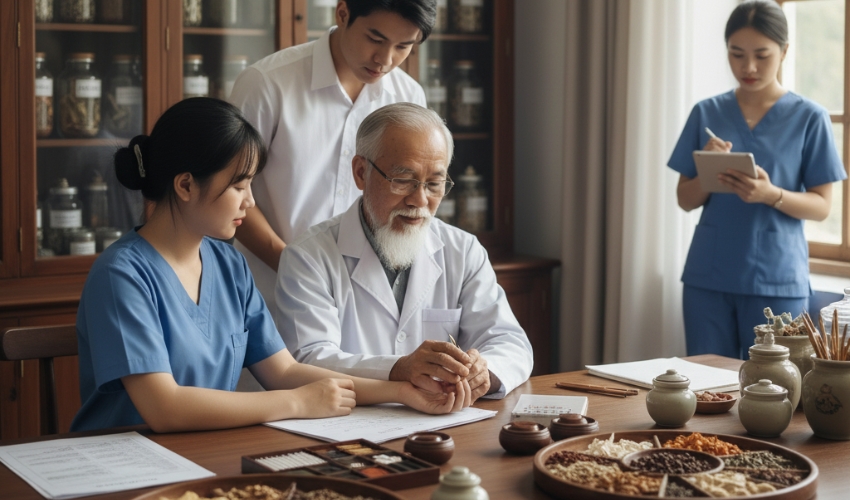Vai Trò Của Thực Hành Lâm Sàng Trong Đào Tạo Y Học Cổ Truyền