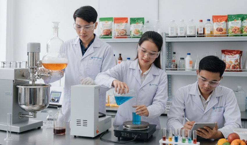 Vai Trò Của Thực Hành – Thí Nghiệm Trong Đào Tạo Công Nghệ Thực Phẩm