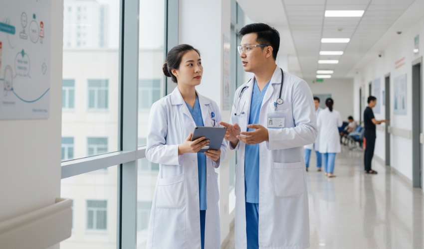 Vai Trò Của Y Sĩ Trong Hệ Thống Y Tế Việt Nam