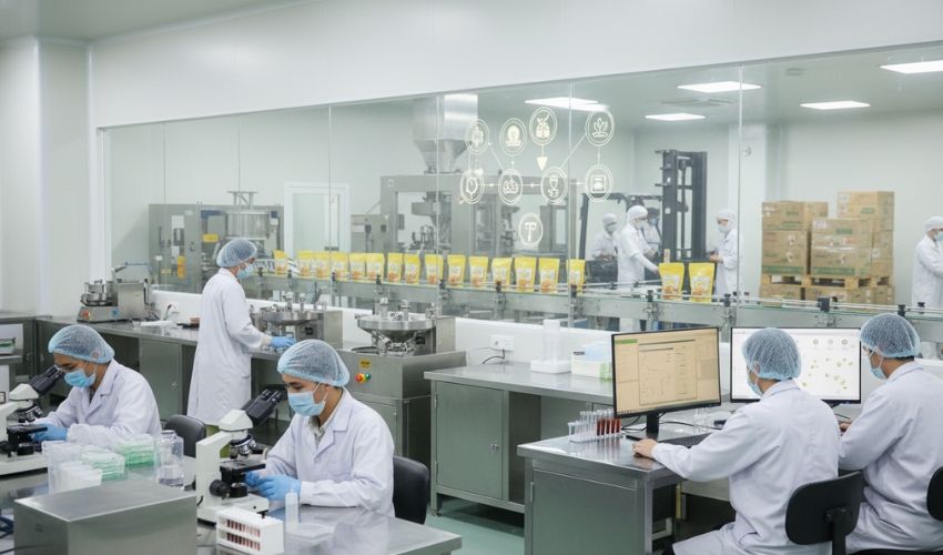 Xu Hướng Mới Trong Ngành Công Nghệ Thực Phẩm