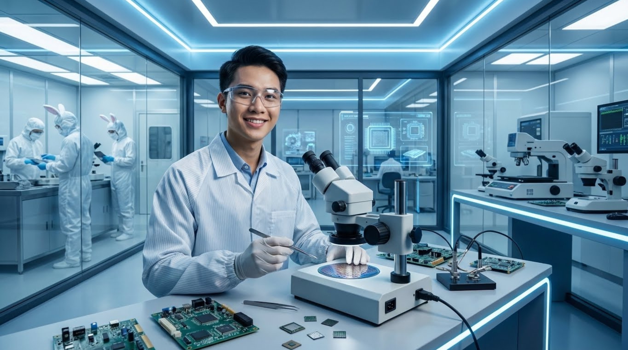 Xu Hướng Toàn Cầu Của Ngành Công Nghệ Bán Dẫn Trong 10 Năm Tới