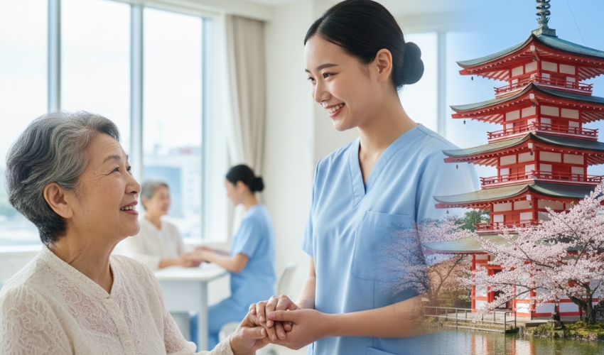 Xu Hướng Xuất Khẩu Lao Động Ngành Điều Dưỡng Sang Nhật