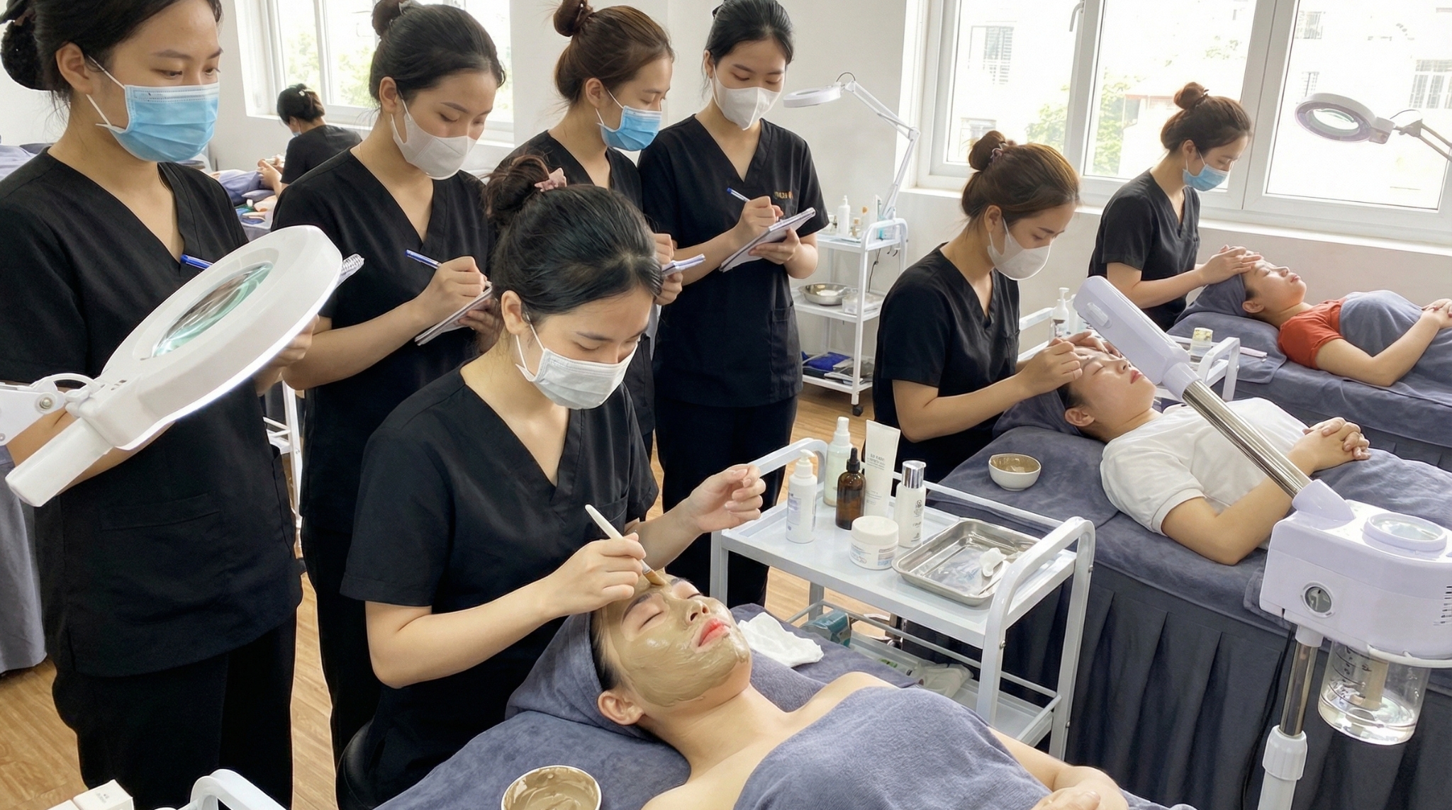 Nghề Làm Đẹp – Nghề Của Tương Lai Trong Xã Hội Hiện Đại